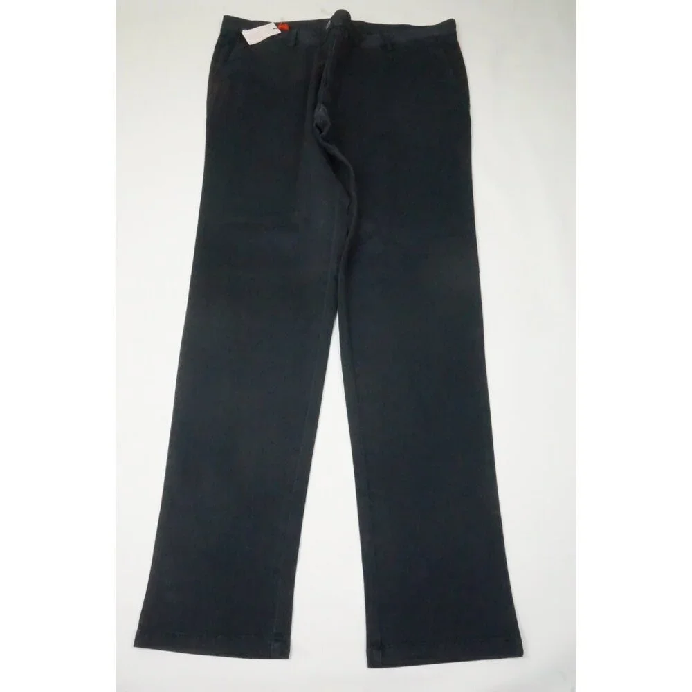 Isaia S Tinto Capo Blue Twill Cotton Blend Casual Mens Chino Pants 46R EU NEW